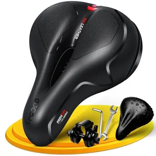 SPGOOD Memory-Foam Fahrradsattel
