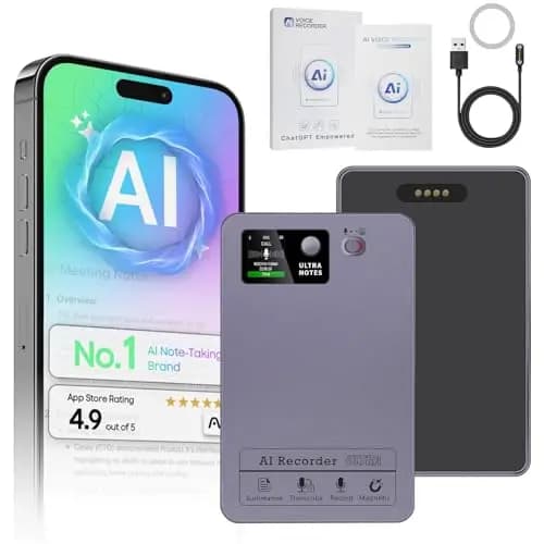 PlayDen AI01 Digitales Diktiergerät