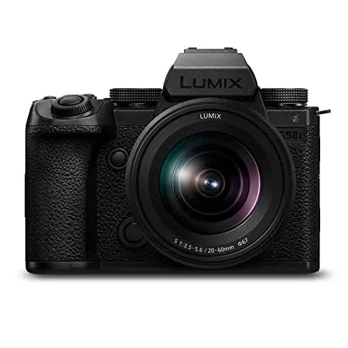 Panasonic LUMIX DC-S5M2XKE Vollformatkamera