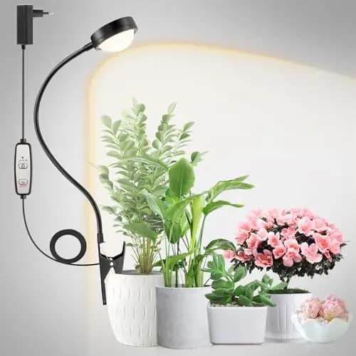 fayleer LED Pflanzenlampe mit Timer
