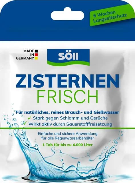 Söll ZisternenFrisch Wasserpflegemittel