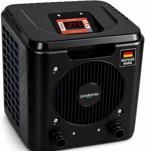 poolomio SMARTPLUS3KW Pool-Wärmepumpe