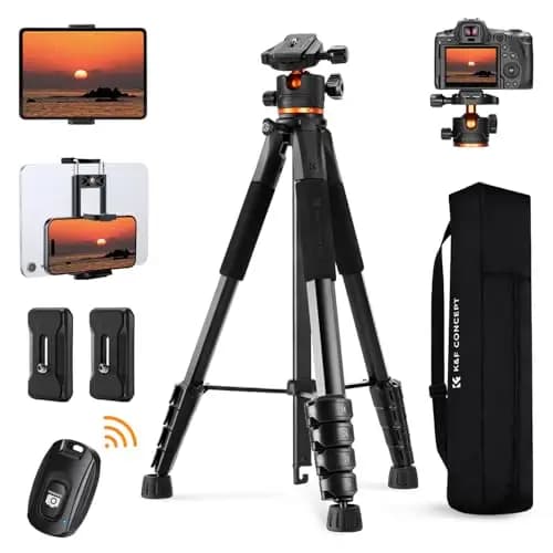 K&F CONCEPT S255A3+BH-36 Kamerastativ