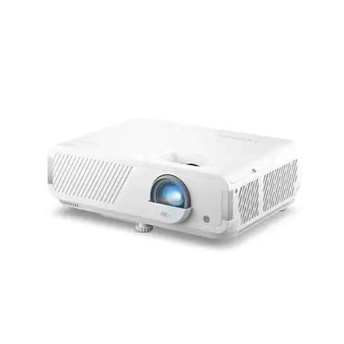 ViewSonic LX720-4K 4K UHD Laser Beamer mit Google TV, 3500 ANSI Lumen, 1 ms Gaming Mode, HDR/HLG, 1,3x optischer Zoom, Auto H/V Keystone, Heimkino & Gaming Projektor