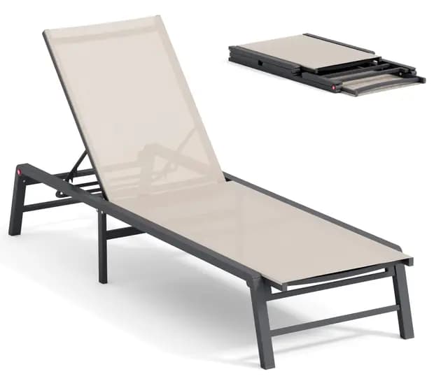 FHVIT FU-PCL01 Aluminium Lounge Chair