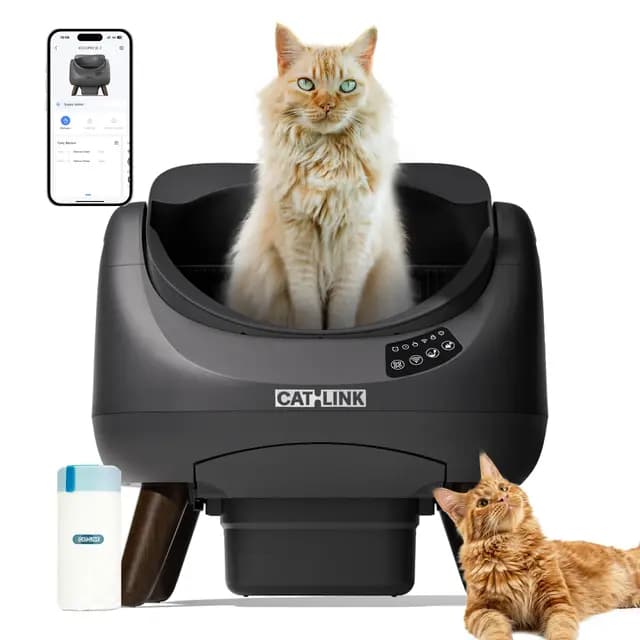 CATLINK C08 Selbstreinigende Katzentoilette