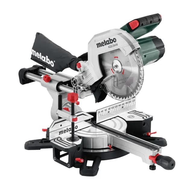 Metabo KGS 254 M Kapp- und Gehrungssäge