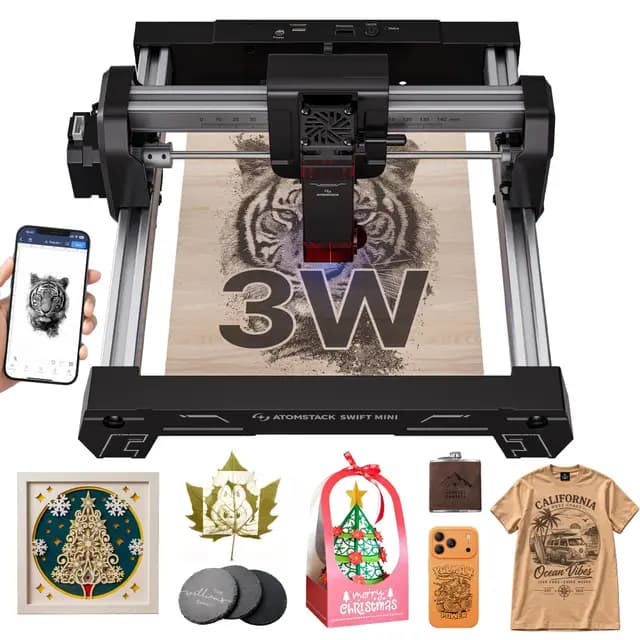 ATOMSTACK SWIFT MINI 3W Lasergravierer