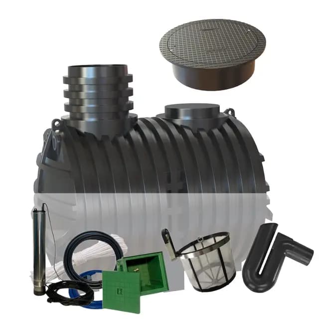 Garten-Zisternen 5000L Regenwassertank