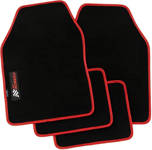 PETEX Carbon Autoteppich 4-teilig