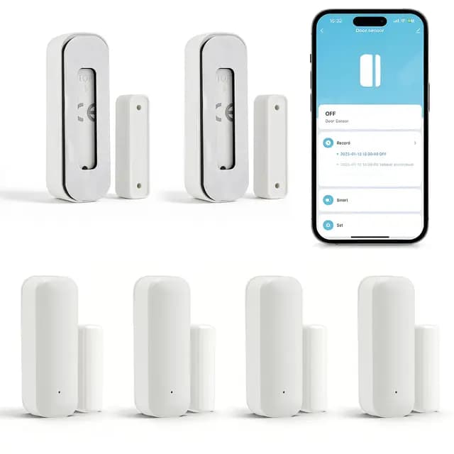 Nastopee Smart Home Tür-Fensterkontakt
