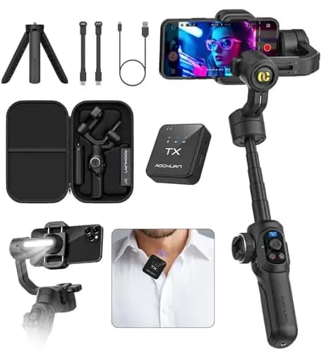AOCHUAN S2 Pro Smartphone-Gimbal