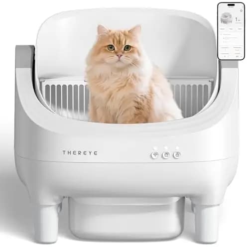 Thereye Selbstreinigende Katzentoilette XXL