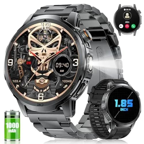 FITFLEX Smartwatch mit HD-Touchscreen