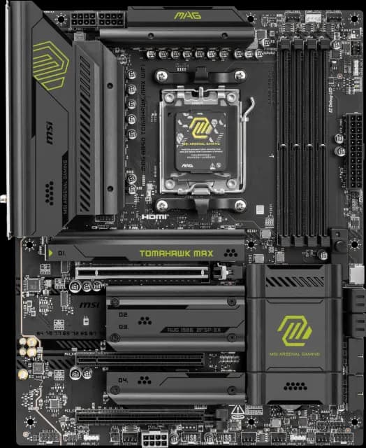 MSI B850 – Bild 1
