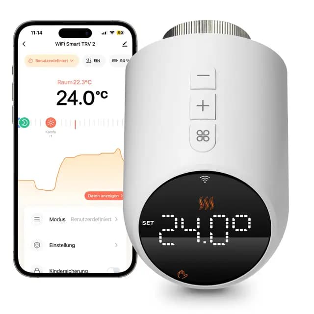 Beok WLAN Heizkörperthermostat