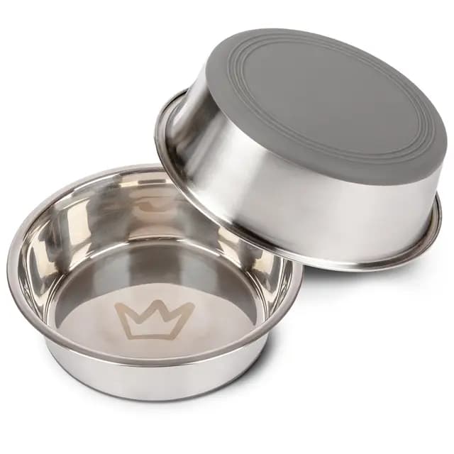 Rudelkönig Edelstahl Hundefressnapf