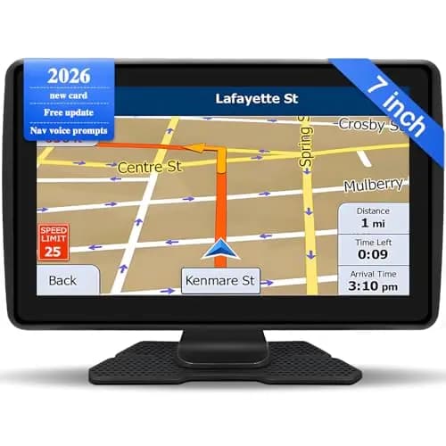 iPalamila 7 Zoll Auto-Navigationsgerät