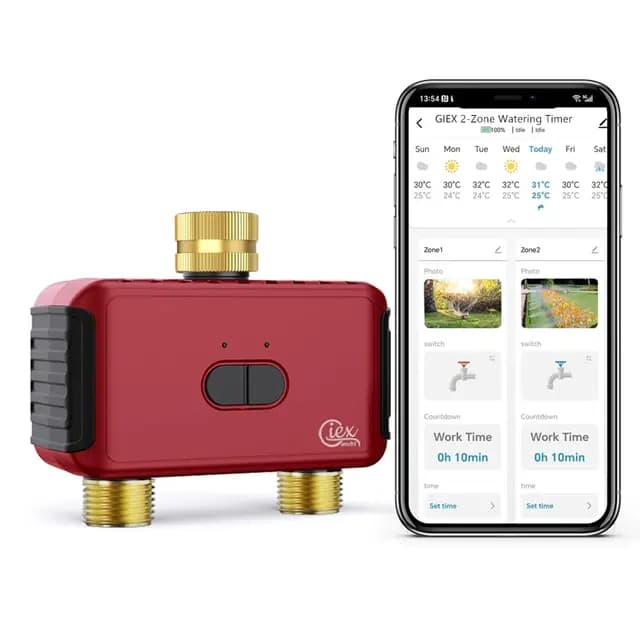 GIEXSMART GX03 WLAN Bewässerungstimer