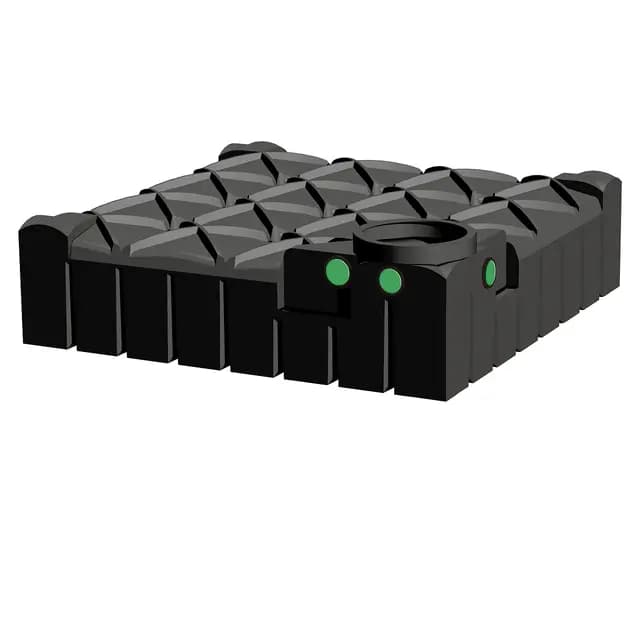 Regenta 3000L Flachtank Regenwassertank