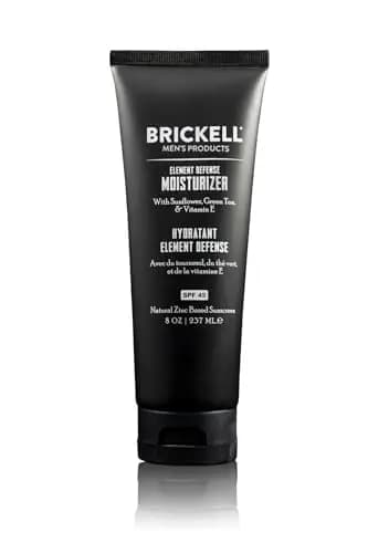 Brickell Men's Element Defense Moisturizer SPF45