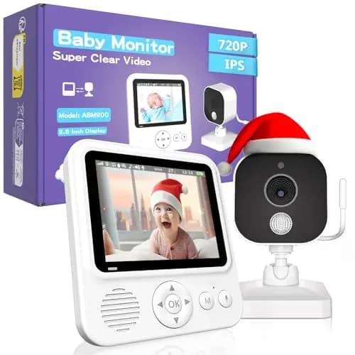 OBVHNUA A900 Babyphone mit Kamera