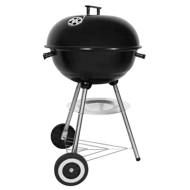 SunJas Tragbarer Holzkohlegrill