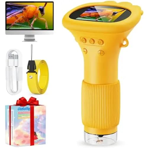 Ashfly inskam372B Kinder-Mikroskop