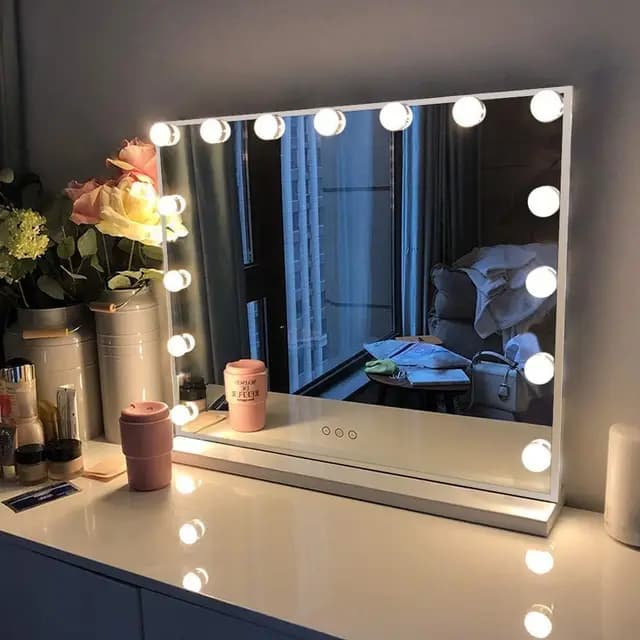 FENCHILIN LED Schminkspiegel