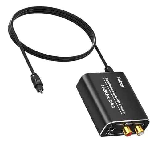 Fokky KWSS3729 DAC Digital-Analog-Wandler 192kHz Stereo