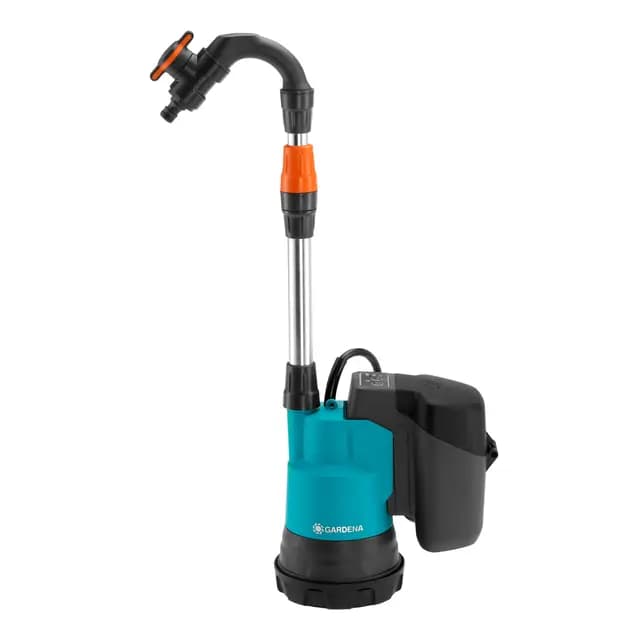 Gardena 14602-55 Akku-Regenfasspumpe