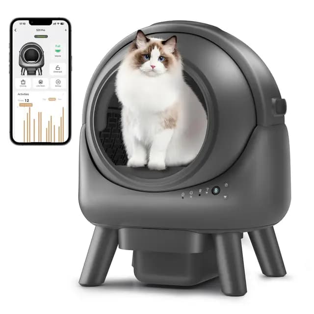 Werara S20 Pro Automatische Katzentoilette