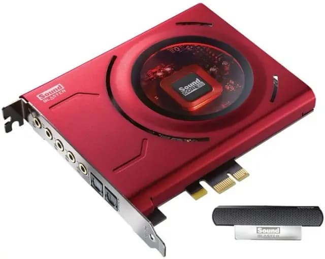 Creative Sound Blaster Z PCIe Soundkarte – Bild 1