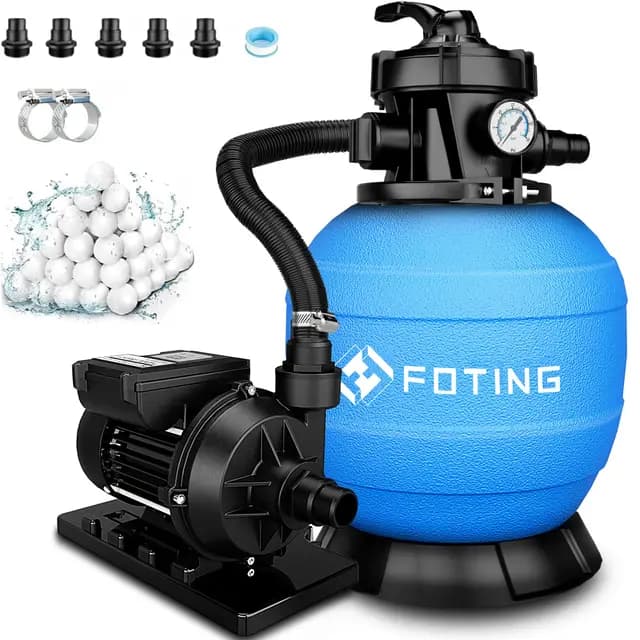 FOTING FT-CLP4002AF Sandfilteranlage