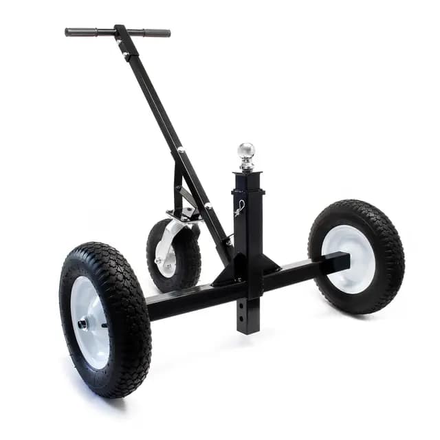 Wiltec Anhänger-Rangierwagen 3-Rad höhenverstellbar bis 500 kg