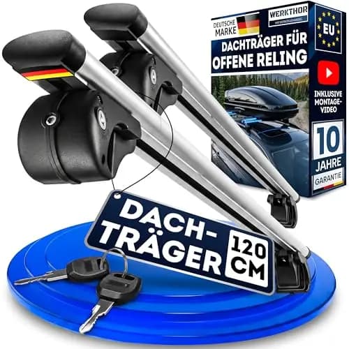 WERKTHOR Alu Dachträger 120cm