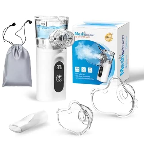 SUNWERK Wiederaufladbarer Inhalator