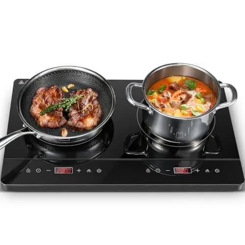 KICHPOWER FS-IRC133B35 Doppel-Induktionskochfeld