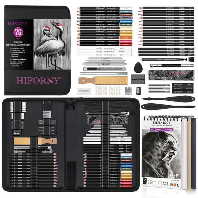 HIFORNY HF-SPT76 Skizzier-Set