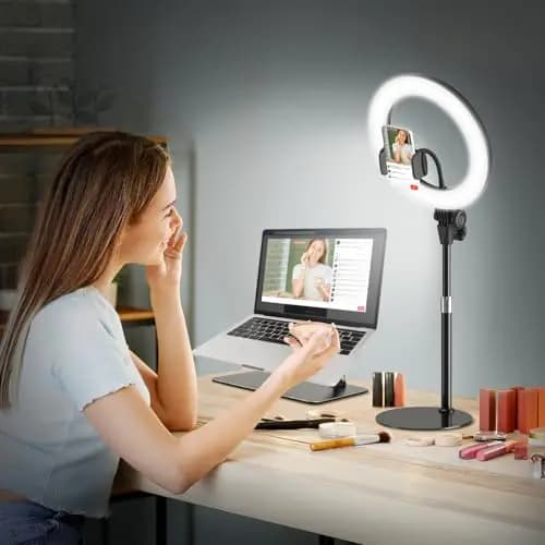 Evershop 10.5" USB Ringlicht