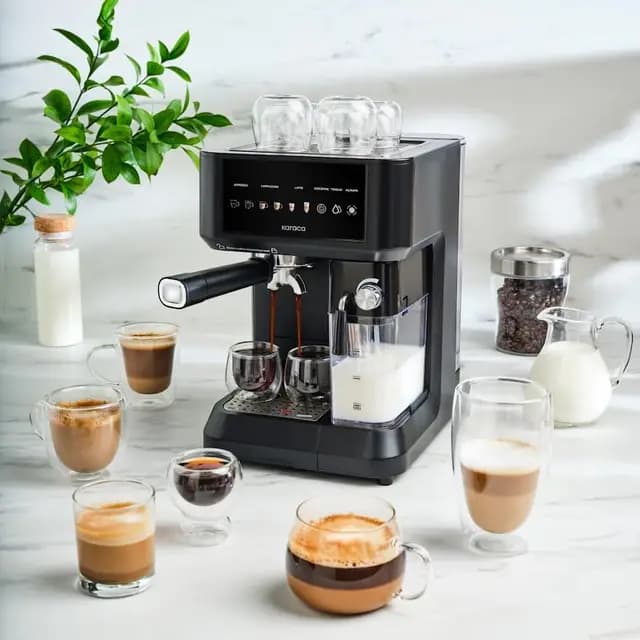 Karaca MyCaffe Barista S10 Espressomaschine