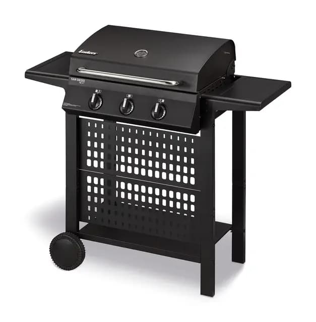 Enders San Diego Next 3 Edelstahl Gasgrill