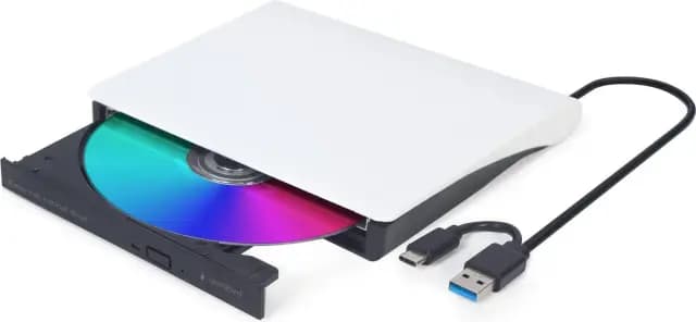 Gembird USB-DVD-Laufwerk SlimLine