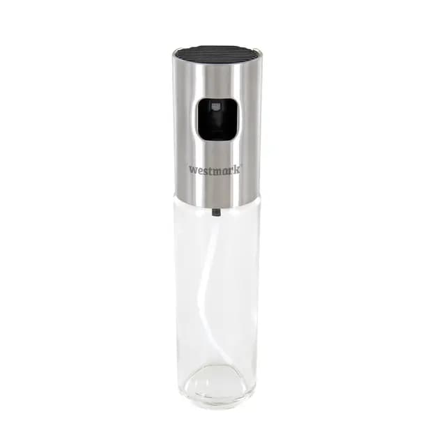 Westmark Essig- und Ölsprüher – Praktischer Ölspender mit präziser Sprühfunktion, ideal für Airfryer, Pfanne und Grill, Kochspray für fettarmes – 100 ml