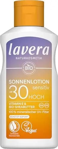lavera Sensitiv Sonnenlotion LSF 30
