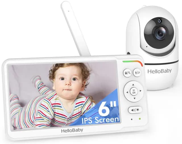 HelloBaby HB6560 Baby Monitor