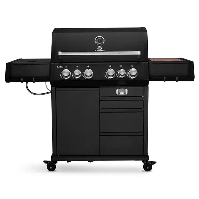 BURNHARD Big EARL 4-Brenner Gasgrill