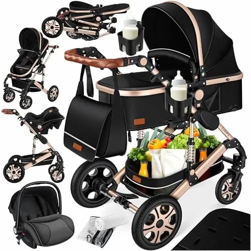 KESSER Loops 4-in-1 Kinderwagen