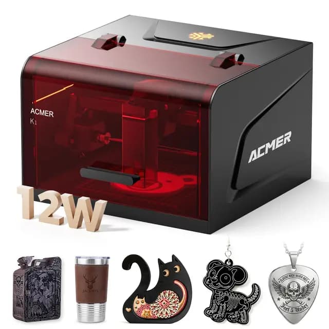 ACMER K1 Laser-Graviermaschine