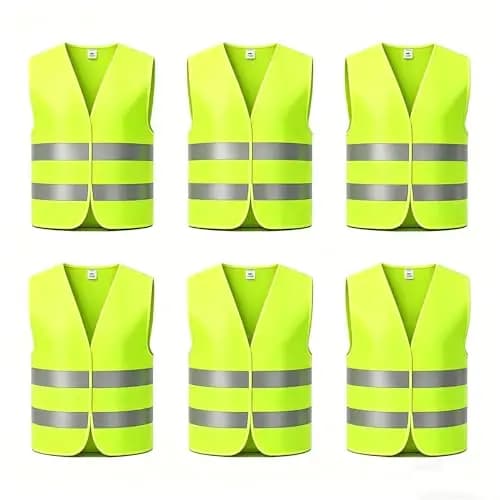 JRJRN Warnwesten-Set (6x)